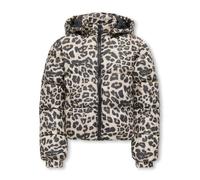Kids Only Kogdalia Sht Puffer Aop Jacket Otw Noos 14A Gris