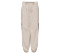 KIDS ONLY KOGECHO Cargo Parachute Pant PNT Noos, Pantalones Tipo Cargo Niñas, Pumice Stone,