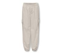 KIDS ONLY KOGECHO Cargo Parachute Pant PNT Noos, Pantalones Tipo Cargo Niñas, Pumice Stone,