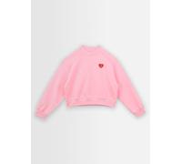 Kids Only Kogevisa L/S O-Neck Short Swt 11A - 12A Rosa