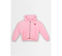 Kids Only Kogevisa L/S Zip Hood Ovs Swt 9A - 10A Rosa