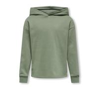 KIDS ONLY Kogfave L/S Hood Swt Noos Sudadera con Capucha, Color Verde, 146-152 para Niñas