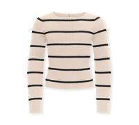 Kids Only Kogibi Ls Rib Boatneck Cp Knt 7A - 8A Blanco