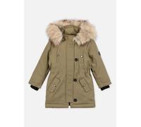 ONLY Kogiris Fur Parka Otw Noos, Aloe/Detalles: Gris Claro, 164 cm para Niñas