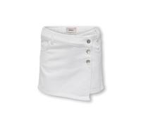 KIDS ONLY KOGJENNY Skort DNM PIM020, Culottes Niñas, White,