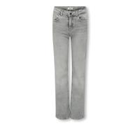 KIDS ONLY Kogjuicy HW Wide Leg Rea707 Dnm Noos, Medium Grey Denim, 15 años Mujeres