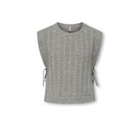 Kids Only Kogkatia Life O-Neck Vest Knt 9A - 10A Gris