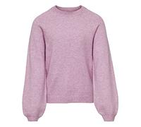 KIDS ONLY KOGLESLY Kings L/S Pullover KNT Noos Suéter Tejido, Strawberry Moon/Detail:W. Melange, 122-128 para Niñas