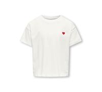 Kids Only Kogmaiken Life Cropheart Ss Top Jrs Noos 13A - 14A Blanco