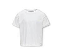 Kids Only Kogmaiken Life Cropheart Ss Top Jrs Noos 9A - 10A Blanco