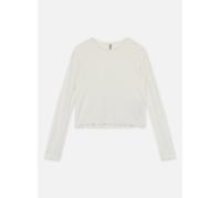 Kids Only Kognella L/S O-Neck Top Jrs Noos 5A - 6A Blanco
