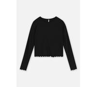 Kids Only Kognella L/S O-Neck Top Jrs Noos 5A - 6A Negro
