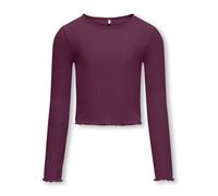 Kids Only Kognella L/S O-Neck Top Jrs Noos 7A - 8A Violeta