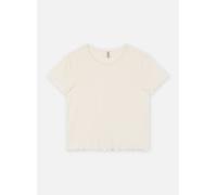 Kids Only Kognella S/S O-Neck Top Noos Jrs 5 - 6A Blanco