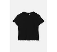 Kids Only Kognella S/S O-Neck Top Noos Jrs 5A - 6A Negro
