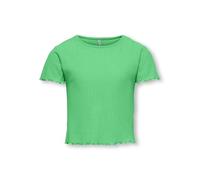 KIDS ONLY KOGNELLA S/S O-Neck Top Noos JRS, Camiseta Niñas, Spring Bouquet,