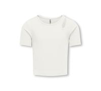 Kids Only Kognessa Life Ss Cutout Top Box Jrs Noos 13A - 14A Blanco