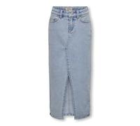KIDS ONLY KOGSIRI Front Slit Skirt DNM GUA, Falda Niñas, Light Blue Denim,