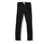 Kids ONLY KONRAIN REG Skinny Jeans CRY6060 Noos, Negro, 116 para Niñas