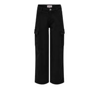 KIDS ONLY Kogyarrow-vox Str Cargo Pant Pnt Noos Pantalones, Negro, 158 para Niñas