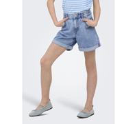 KIDS ONLY Pantalones cortos vaqueros, corte Mom. Color Denim Claro