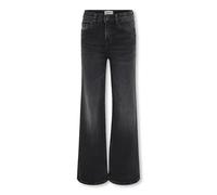 Kids Only Pantalones de niña, Negro Lavado, 152