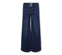 KIDS ONLY Pantalones para niña Kogcomet Wide DNM PIM Noos, Dark Azul Denim, 146