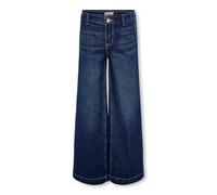 KIDS ONLY Pantalones para niña Kogcomet Wide DNM PIM Noos, Dark Azul Denim, 158