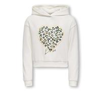 Kids Only Kogcooper Life Lov E Ls Hood Fr Swt Noos 13A - 14A Blanco