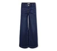 KIDS ONLY Pantalones para niña Kogcomet Wide DNM PIM Noos, Dark Azul Denim, 152