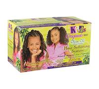 Kids Organics Aceite de oliva Ultra suave pelo Softening sistema Kit
