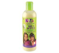 Kids Organics Africa's Best, Loción Hidratante para Desenredar el Pelo con Aceite de Oliva y Manteca de Karité - 355 ml