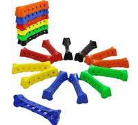 Kids Outdoor Stepping Stones - Non-Slip Stackable Beam,Balance Stepping Stones For Kids | For Motor Skills Active Play Home Classroom Preschool Gym Backyard