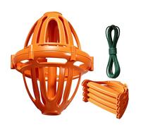Kids Outdoor Toys - Interactive Double Player Activities | Hand Pulling Balls Toy | 240cm Rope With 10x19cm Balls ABS For Kid Boys Girls Children Teens Adult Beach Garden Home Yard Backyard Gathering