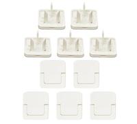 Kids Outlet Cover - 3.5 * 3.5 * 2 Cm Socket Protectors Electrical Protector Child Proof | Outlet Covers Safe For Child Safety, White Outlets Plug Covers For Home and Offices