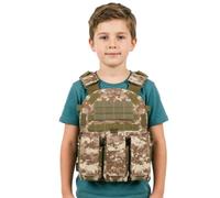 Kids Paintball Adjustable Breathable Paintball Game Supplies 17.72x13.78 in
