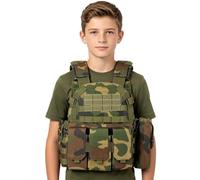 Kids Paintball Adjustable Breathable Paintball Game Supplies 17.72x13.78 in