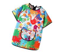 Kids Painting Apron - Kids Art Smock | DESTACADO EN ÁRTICO EN MAYOR CAPPRO BUGGERO COMERCIAL | Delantal de chef a granel para niños a prueba de manchas para cocinar pinturas de edad desde, Pequeño