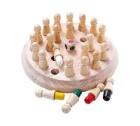 Kids Party Game Wooden Memory Match Stick Chess Game Fun Block Board Game Educational Color