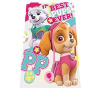 Kids Paw Patrol Manta Polar, Poliéster, Rosa, 150x100x2 cm