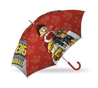Kids Paw Patrol Paraguas Clásico, 66 cm, Rojo