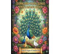 Kids peacock coloring books: children colouring book