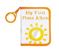 Kids Photo Album, Theme Home Decor, Inch Soft Cloth, Sun with Hook, For Family New Year Memorial, Birth Car Christmas Grandparents Growth Holiday Party Use Lightweight and Compact