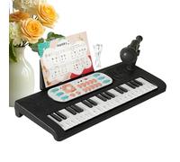 Kids Piano Keyboard - Electronic Music Piano | 37 Keys Music Keyboard, For Childs Educational Electronic Musical Instrument Toys Gift For 3 4 5 6 Year Old Girls Boys