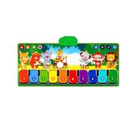 Kids Piano Mat - Sensory Drum Musical Play Mat for Nursery, Travel & Birthd