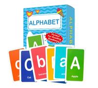 Kids Picture Card - Letter Early Educational Toy Picture Cards Set