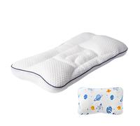 Kids Pillow Breathable Cooling Memory Foam Child Bedding Head Support