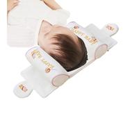 Kids Pillow for Sleeping, Soft Washable Neck Support Cushion, Flat Head