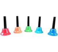 Kids Play Chromatic 5 Note Add - On Handbells Set by Kids & Play