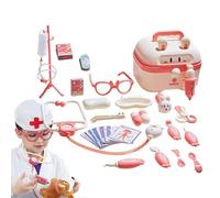 KIDS PLAY DOTTOR KIT - Retend Fing Finge Children Kit Doctor, hará que el set de este médico para niños sea una forma divertida y creativa de explorar el mundo